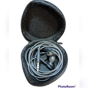 Traveling Case with Earbuds